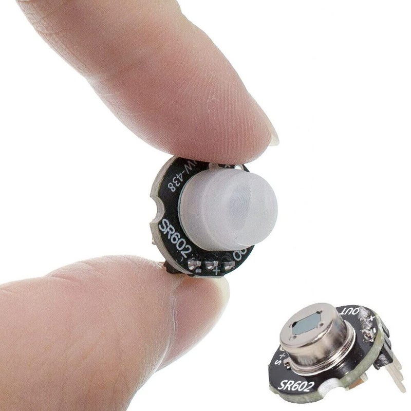 DKARDU 5 pcs Mini SR602 Motion Sensor Detector Module Infrared Sensing Module Sensory Switch High Sensitivity with Dupont Cable for Arduino Electronic DIY - Image 2